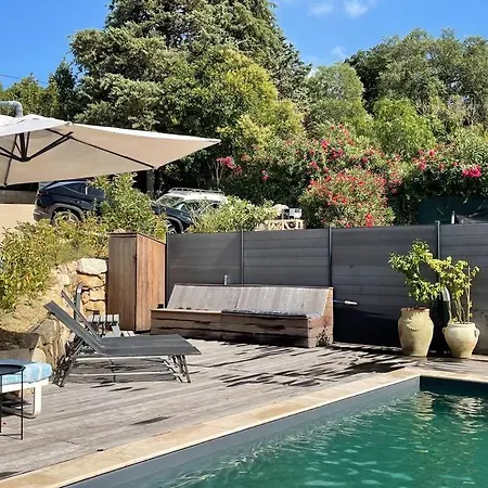 3 Avec Piscine Privative * アジャクシオ