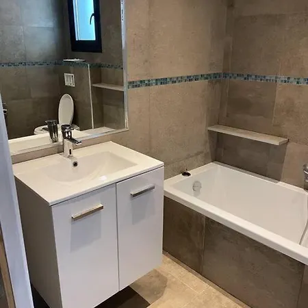 3 Avec Piscine Privative ヴィラ アジャクシオ