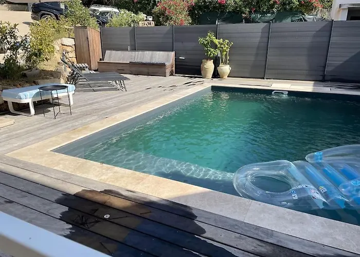 3 Avec Piscine Privative * 阿雅克肖