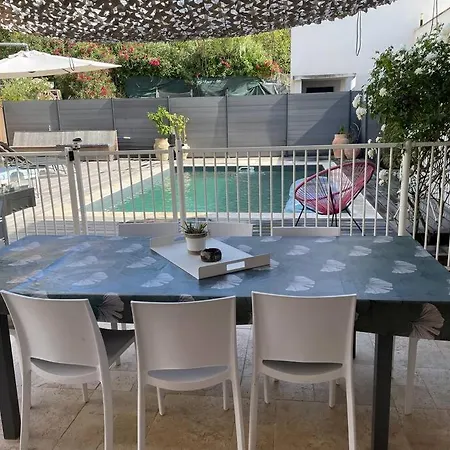 3 Avec Piscine Privative Vila Ajaccio (Corsica)