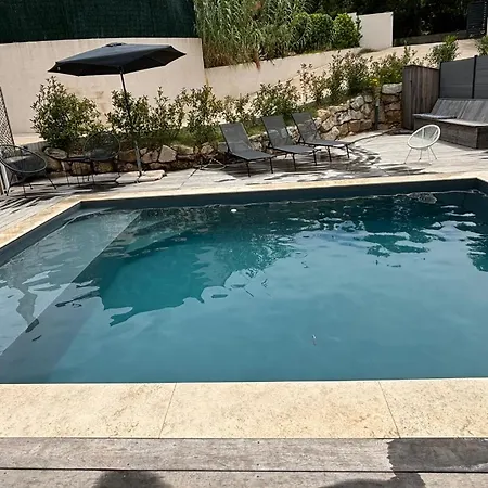 3 Avec Piscine Privative Vila Ajaccio (Corsica)