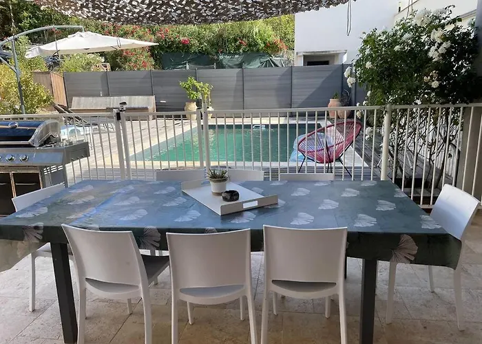 3 Avec Piscine Privative Villa Ajaccio (Corsica)